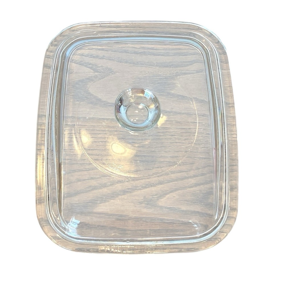 Vintage Corning Ware Blue Cornflower P-4-B 1 1/2 Quart Rectangle Dish With Lid - Picture 8 of 11